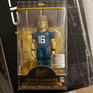 Funko Gold Trevor Lawrence Blue Figure